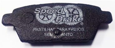PASTILHA DE FREIO TRAS FORD FUSION 06>
