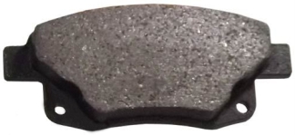 PASTILHA DE FREIO TRAS FORD TRANSIT 