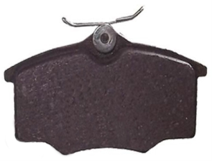 PASTILHA DE FREIO DIANT VW GOL GIII 98>