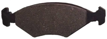 PASTILHA DE FREIO TRAS GM VECTRA 93-96