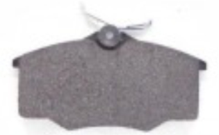 PASTILHA DE FREIO DIANT GM CORSA 96-00
