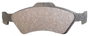 PASTILHA DE FREIO DIANT HONDA FIT 03-08