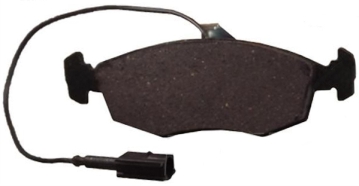PASTILHA DE FREIO DIANT STILO 1.8 2010>