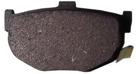PASTILHA DE FREIO TRAS KIA CERATO 08> 
