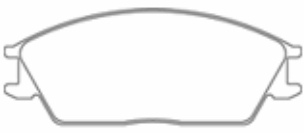 PASTILHA DE FREIO DIANT JAC J3 2011>