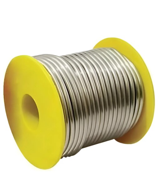 SR5050 - SOLDA 50 X 50 FIO 1.5 MM AMARELA 500 GR