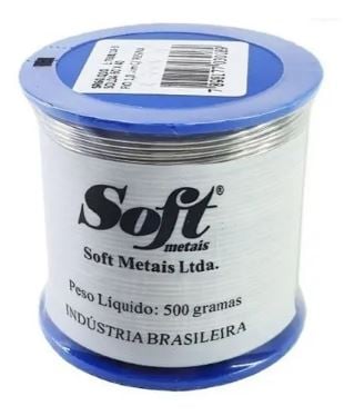 SOLDA 60 X 40 FIO 10 MM AZUL 500 GR