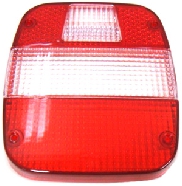 LENTE TRAS FORD/VW C/ PISCA BRANCO 