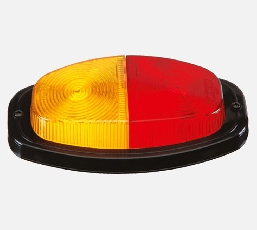 LENTE TRAS. CANOINHA BICOLOR