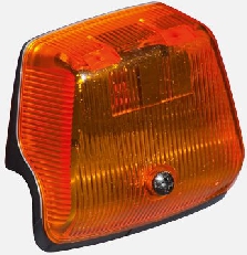 LANT LATERAL PISCA ATEGO LD AMARELO