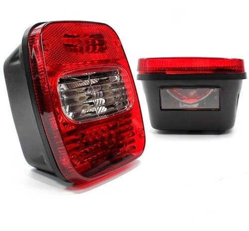 LANTERNA TRASEIRA LENTE LISA VW CAMINHOES 2012 EM DIANTE  C/VIGIA - SINALSUL SS1086