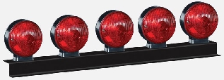 CONJUNTO 5 LANT ACR P/ ADPT CAMIN TRAS  - SS1175  