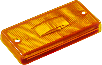 LENTE LATERAL FACHINNI AMBAR  - SINALSUL 122PS