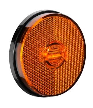 LANTERNA LATERAL BIVOLT COM LED - SINALSUL SS2011AM