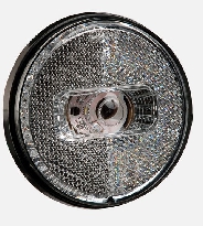 LANT LATERAL E POSICAOGUERRA C/ LED 12V