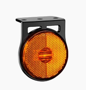 LANTERNA DE SETA COM REFLETOR AMARELO - SS2046AM SINAL SUL