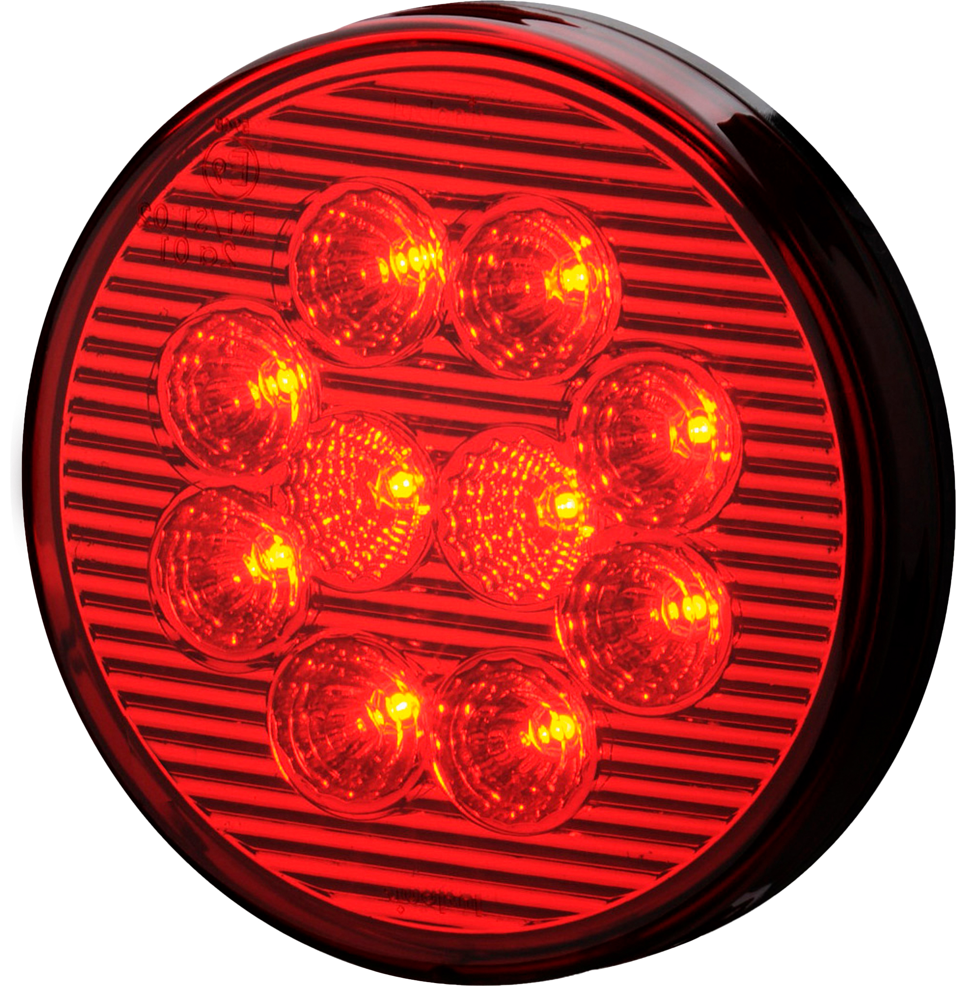 LANT TRASEIRA C/10 LEDS 24V TRAS VM