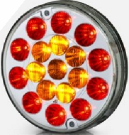 LANT MULTIFUNCAO LED POS FREIO PISCA12V 