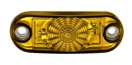 LANTERNA DELIMITADORA LED BIVOLT AMARELO - SS2264AM SINAL SUL