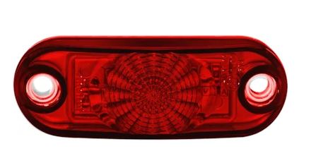 LANTERNA DELIMITADORA LED BIVOLT VERMELHO - SS2264VM SINAL SUL