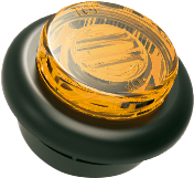 LANTERNA DE POSIÇAO LED DOT LIGHT BIVOLT AMARELA  - SINAL SUL 2280AM