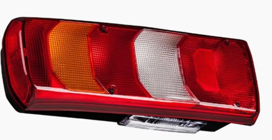 LANTERNA TRASEIRA LED MÓDULO R SEQUENCIAL RED BIVOLT 12V 24V-SS2352.066020