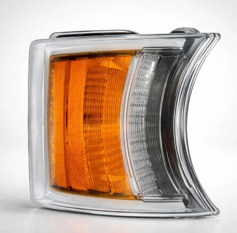 LANTERNA DIANTEIRA DIRECIONAL LATERAL LED DA SCANIA PGR 24V. L.DIREITO - SS262001201D