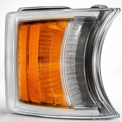 LANTERNA DIANTEIRA DIRECIONAL LATERAL LED DA SCANIA PGR 24V. L.ESQUERDO - SS262001201E