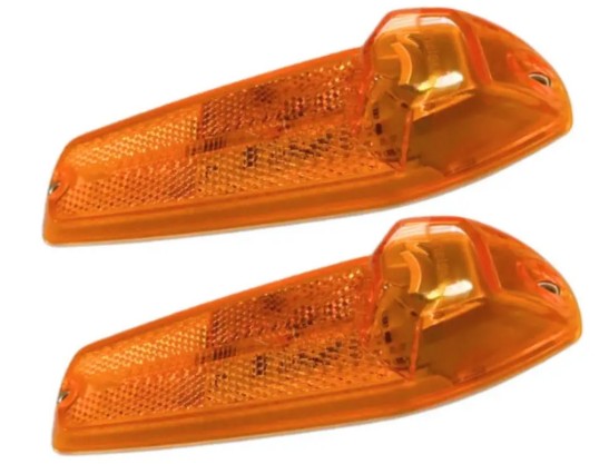  LANTERNA LATERAL AMARELA POSICIONAMENTO/RETROVISOR LED FIXACAO FRONTAL - SS2664073010AM