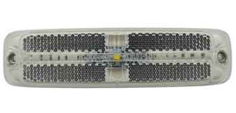 LANTERNA LATERAL POSICAO/REFLETIVA LED COM FIXACAO FRONTAL CRISTAL - SS2664073040