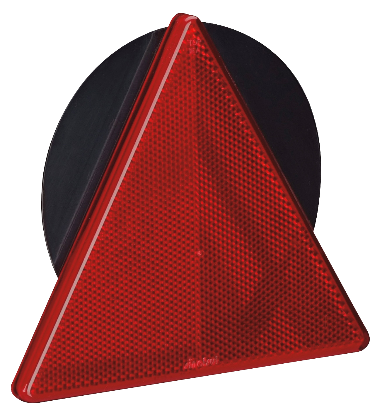 TRIANGULO RETROREFLETIVO C/SUPORTE 