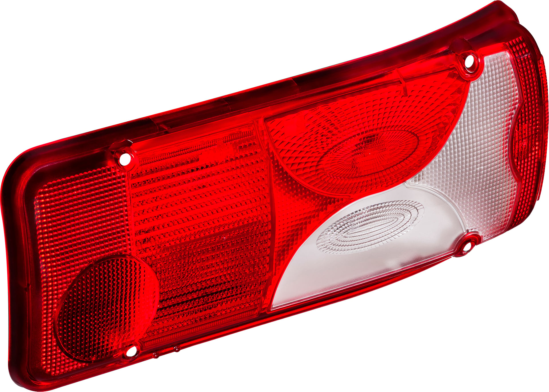 LENTE DA LANTERNA TRASEIRA L. DIREITO SCANIA S4 SCANIA PGR - SINAL SUL 345