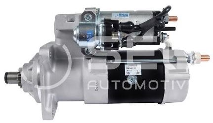 MOTOR DE PARTIDA, 29STR-SERIES, 12V, 9 DENTES MERCEDES-BENZ 710, 1720, 1420 - ST001000063 SEG