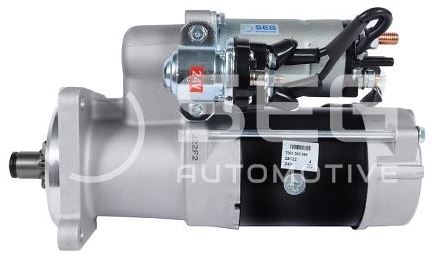 MOTOR DE PARTIDA DELCO REMY 29 MT  24 VOLTS 10 DENTES  MWM VW CAMINHAO DELIVERY  WORKER  CONSTELLATION - SEG  T001000065