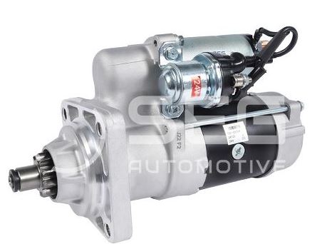 MOTOR PARTIDA 24V 10 DENTES FORD CARGO - ST001000068 SEG