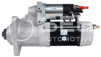 MOTOR DE PARTIDA DELCO REMY 38MT 24 VOLTS 12 DENTES  SEG- ST001000075