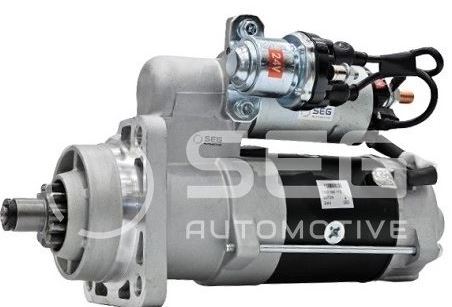 MOTOR DE PARTIDA DELCO REMY 29MT 11 DENTES 24V MERCEDES-BENZ ATEGO-AXOR - SEG T001000110