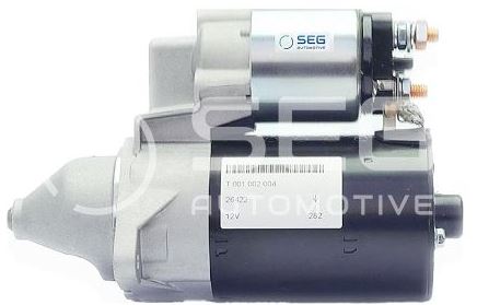 MOTOR DE PARTIDA 12V 09 DENTES GM CORSA CELTA - SEG T0012002004