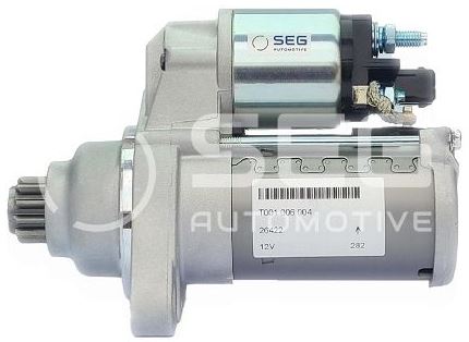 MOTOR DE PARTIDA BOSCH VW GOL GV  FOX  POLO GOLF  11 DENTES   - SEG T001006004