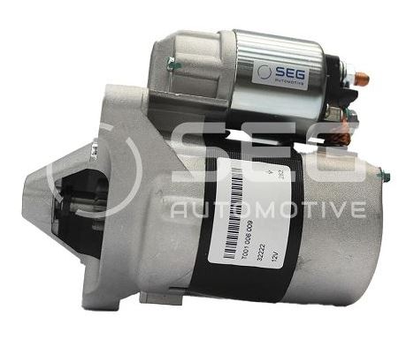 MOTOR PARTIDA REANAULT CLIO LOGAN SANDERO   NISSAN MARCH 1.0 8 VALVULAS 09 DENTES - ST001006009 SEG