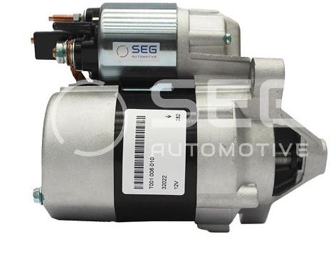 MOTOR PARTIDA 12V 8 DENTES RENAULT KANGOO, CLIO - ST001006010 SEG