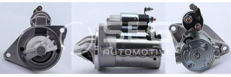 MOTOR PARTIDA 12V 8 DENTES FORD KA - ST001006041 SEG