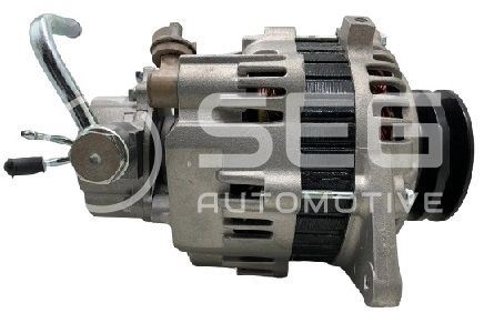 ALTERNADOR 12V 90A POLIA DUPLA COM BOMBA VACUO KIA BONGO - SEG T00200100 SEG AUTOMOTIVE