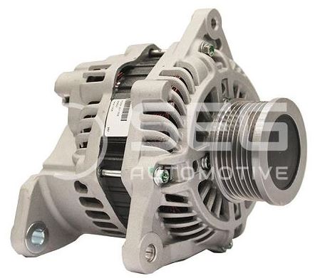 ALTERNADOR NISSAN FRONTIER 2.5  12 VOLTS 100 AMPERES  - SEG T002001002