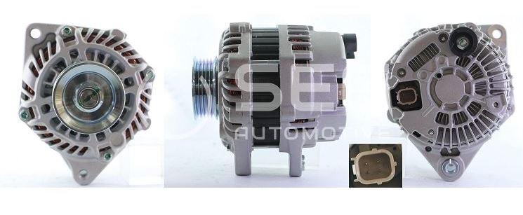 ALTERNADOR 12V 95A COM POLIA HONDA CITY, FIT - ST002001044 SEG