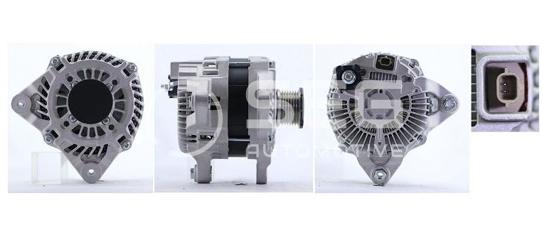 ALTERNADOR 12V 185A COM POLIA RENAULT MASTER - ST002001046 SEG