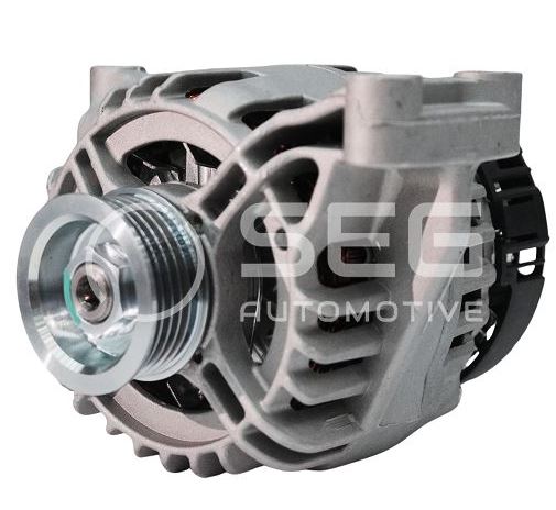 ALTERNADOR 12V 85A COM POLIA FIAT UNO, STRADA - ST002003004 SEG