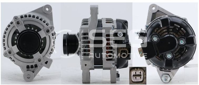 ALTERNADOR 12V 110A COM POLIA TOYOTA COROLLA - ST002003138 SEG