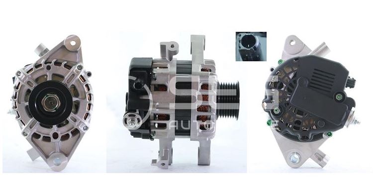 ALTERNADOR 12V 80A COM POLIA TOYOTA ETIOS, YARIS - ST002006110 SEG