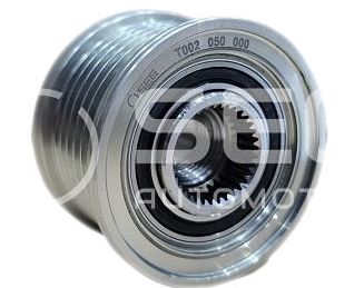 POLIA POLY-V 6PK FORD KA 1.0 3 CILINDO 2017 - T002050000 SEG